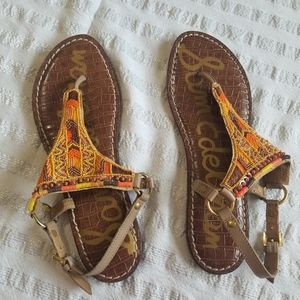 Sam Edelman leather sandals